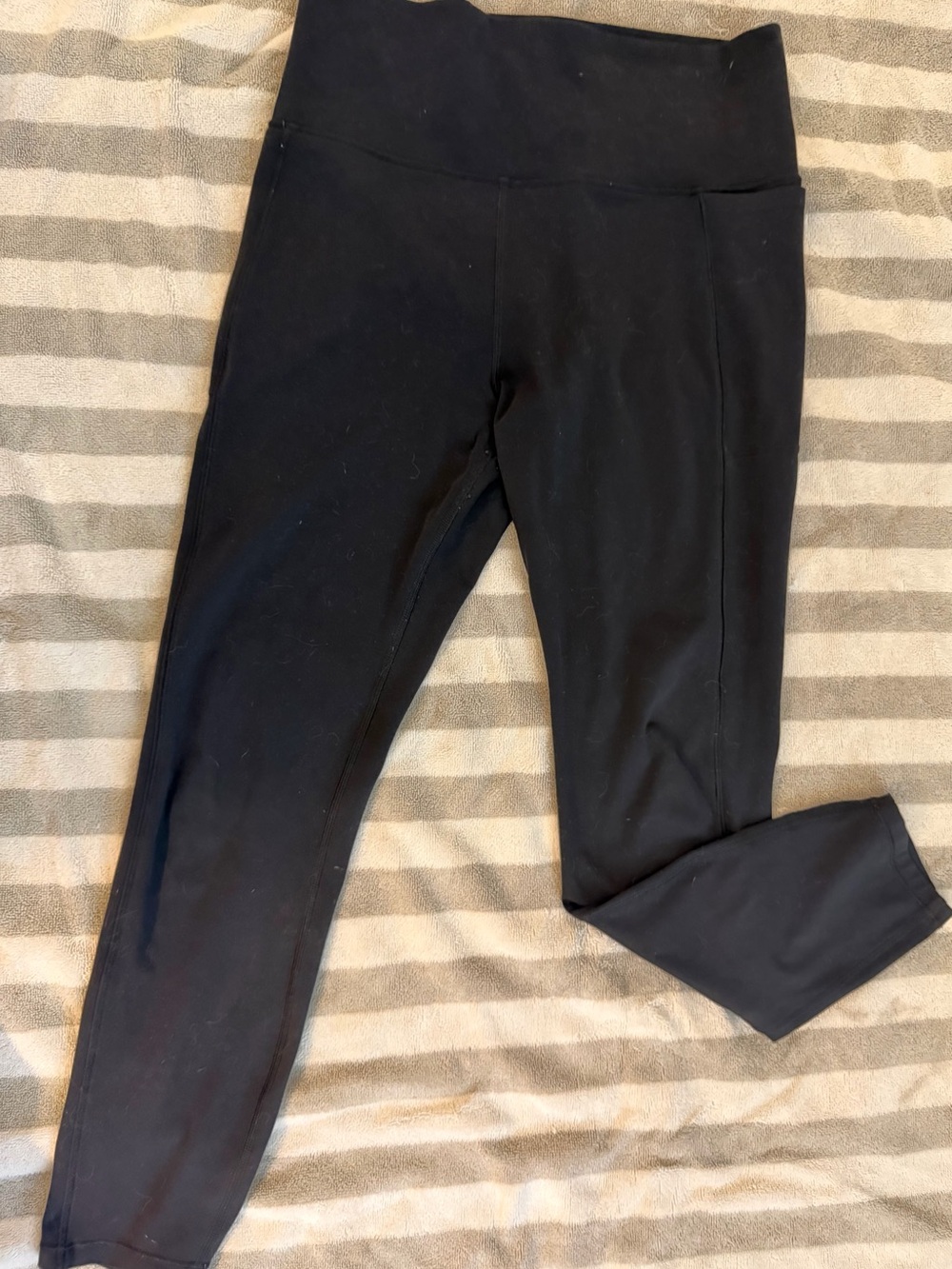 Vuori Daily Pocket Leggings - Black